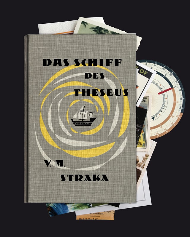 Ein Buch mit Gagdets drin. Ein Buch mit Gagdets drin.