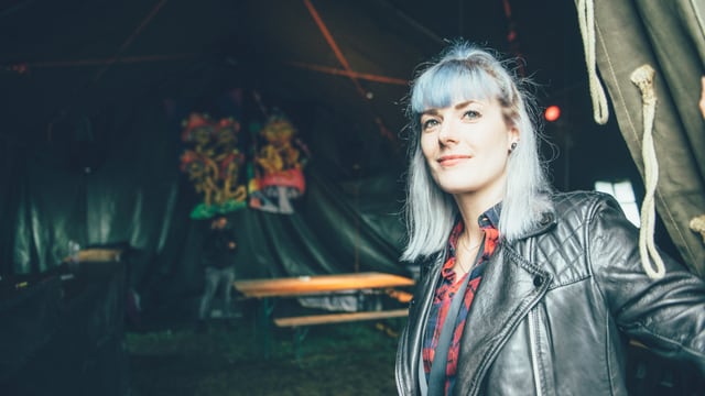 Tina Nägeli und das böse Zelt am Heitere. Tina Nägeli und das böse Zelt am Heitere.