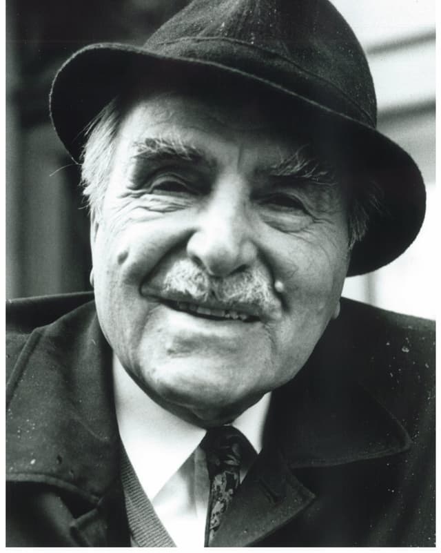 Ernst Mörgeli in späteren Jahren Ernst Mörgeli in späteren Jahren