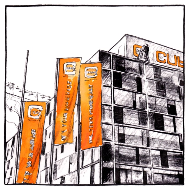 il cube a savognin il cube a savognin