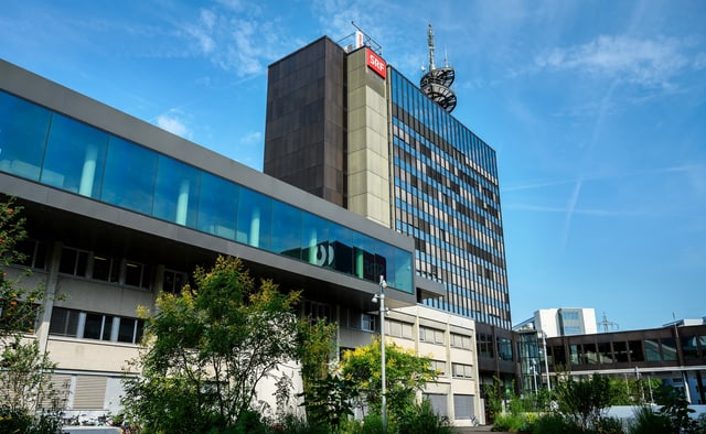 SRF Studio Zürich Leutschenbach SRF Studio Zürich Leutschenbach