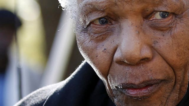 Porträt Mandela. Porträt Mandela.