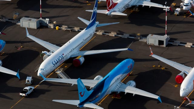 Die Boeing 737 Max ist die Neuauflage des seit den 1960er Jahren gebauten Mittelstreckenjets 737. Die Boeing 737 Max ist die Neuauflage des seit den 1960er Jahren gebauten Mittelstreckenjets 737.