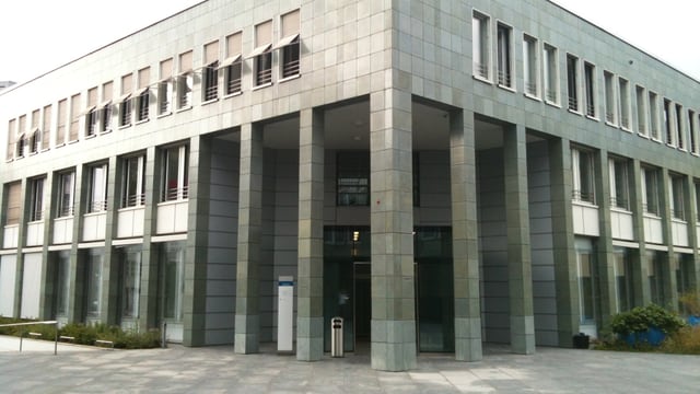 Das Kantonsgericht in Zug. Das Kantonsgericht in Zug.