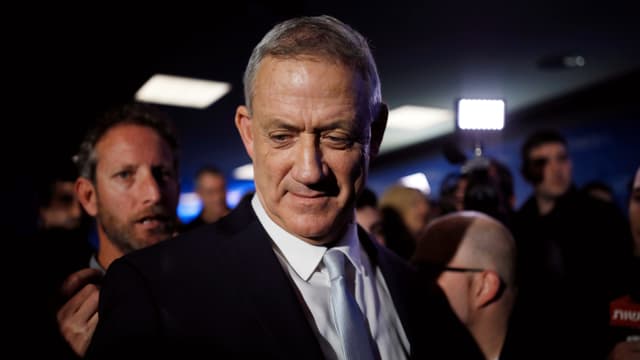 Benny Gantz Benny Gantz