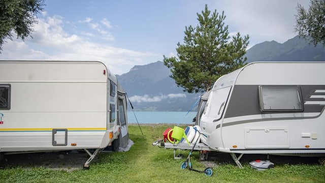 Camper am See. Camper am See.