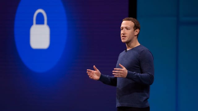 Nun will Facebook auch von Schweizern wissen, ob sie wählen gehen