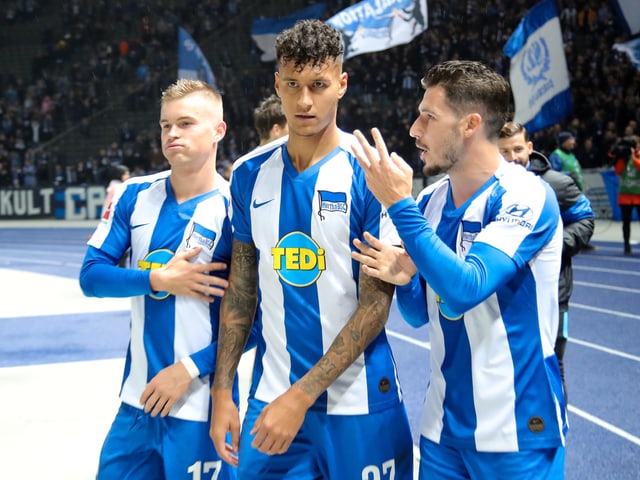 Hertha fährt den 3. Sieg in Serie ein. Hertha fährt den 3. Sieg in Serie ein.