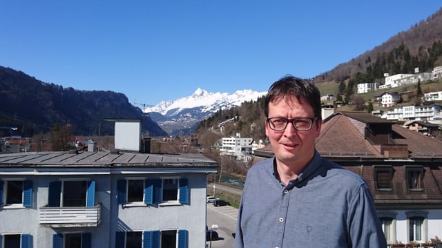 Thomas Cadonau da la MBRsolar SA. Thomas Cadonau da la MBRsolar SA.