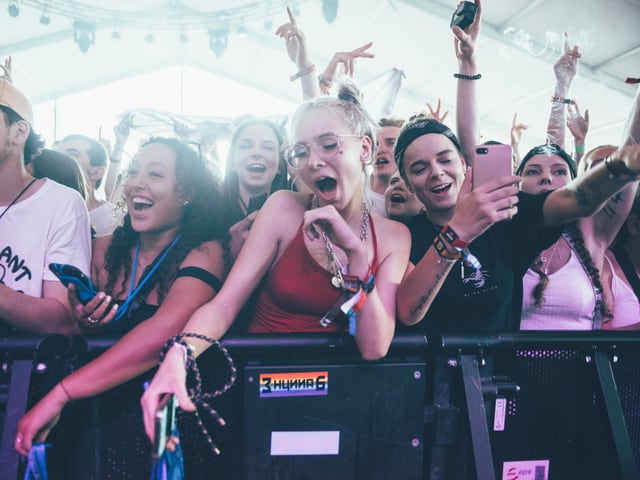 Festivalpublikum