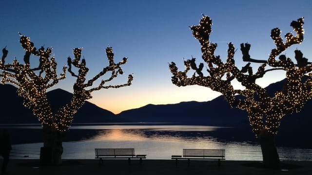 In Ascona gab es seit zwei Monaten keinen Regen mehr. In Ascona gab es seit zwei Monaten keinen Regen mehr.