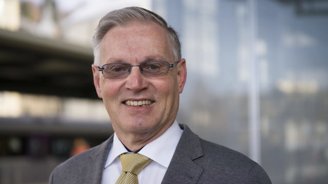 Portrait von Thomas Küchler. Portrait von Thomas Küchler.