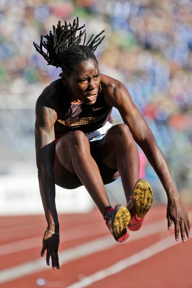 Leichtathletik Athletissima Stars proben für die WM Sport SRF