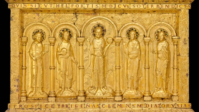Altar-Tafeln des Basler Münsters. Altar-Tafeln des Basler Münsters.