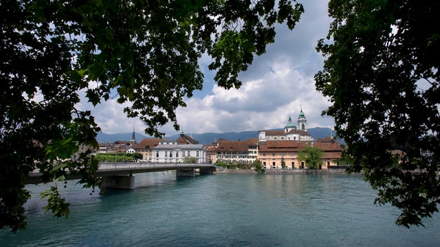 Solothurner Stadtansicht Solothurner Stadtansicht