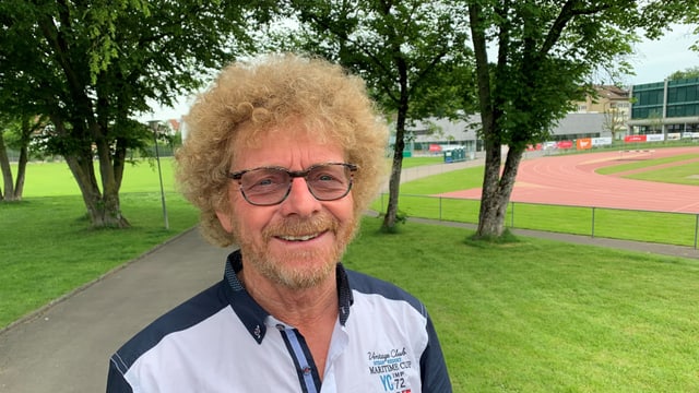 Nick Sigg, OK-Präsident, veranstaltet bereits zum sechsten Mal den Rollstuhlsport-Grossanlass «Weltklasse am See» in Arbon. Nick Sigg, OK-Präsident, veranstaltet bereits zum sechsten Mal den Rollstuhlsport-Grossanlass «Weltklasse am See» in Arbon.