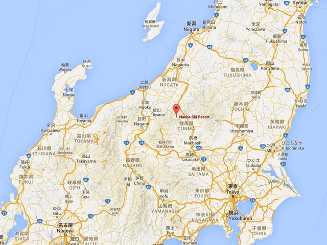 Japan-Karte. Japan-Karte.