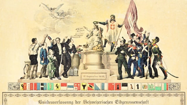 Bundesverfassung 1848 Bundesverfassung 1848