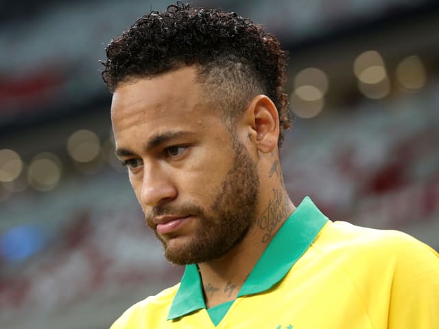 Neymar. Neymar.