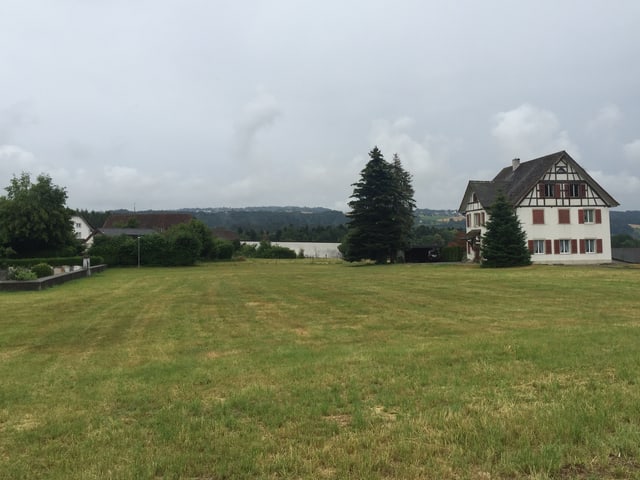 Pfarrhaus von Hermetschwil. Pfarrhaus von Hermetschwil.