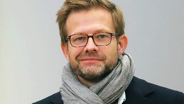Ein Mann mit Brille Ein Mann mit Brille