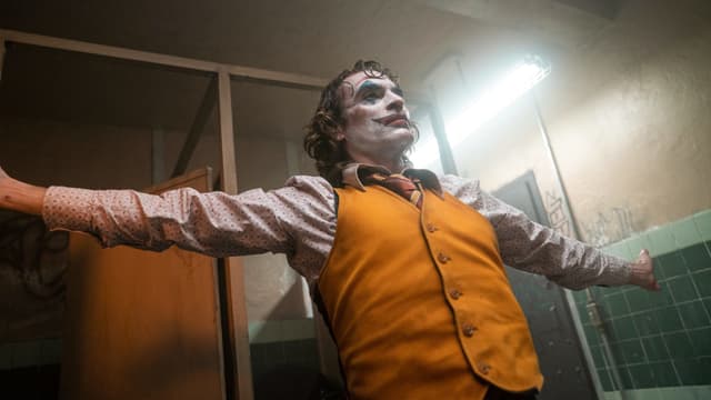 Joker in der Toilette Joker in der Toilette