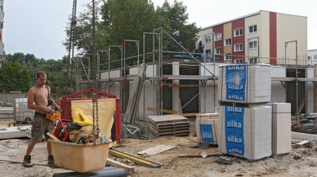 Baustelle Baustelle
