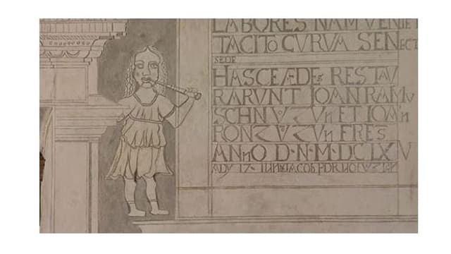 Sgraffito a Guarda Sgraffito a Guarda