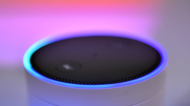 Bild von Sprachassistent Alexa. Bild von Sprachassistent Alexa.