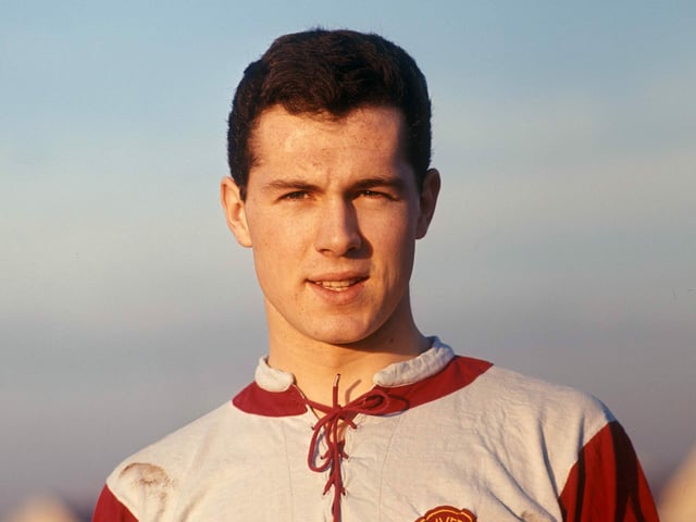 Franz Beckenbauer im Bayern-Dress 1963. Franz Beckenbauer im Bayern-Dress 1963.