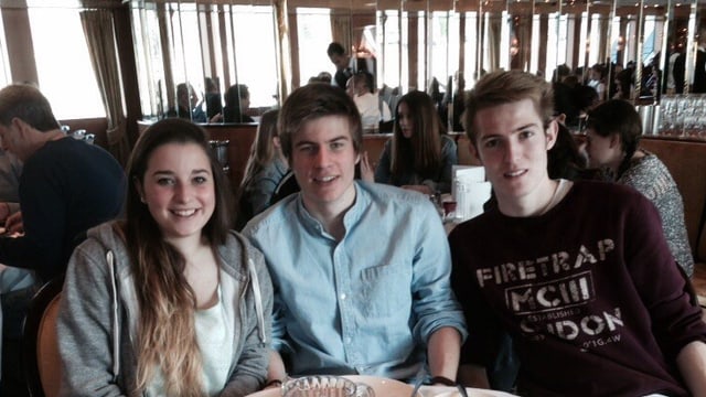 3 scolars da «Ut unum sint». 3 scolars da «Ut unum sint».
