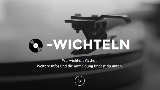 Titelbild fürs Vinyl-Wichteln Titelbild fürs Vinyl-Wichteln