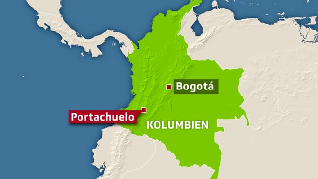 Karte Kolumbien Karte Kolumbien
