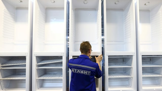 Auch die Firma Altlant in Minsk ist in finanziellen Schwierigkeiten. Auch die Firma Altlant in Minsk ist in finanziellen Schwierigkeiten.