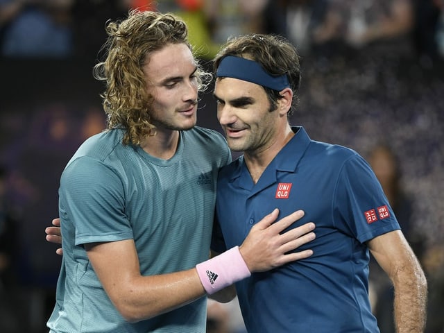 Tennisspieler Tennisspieler