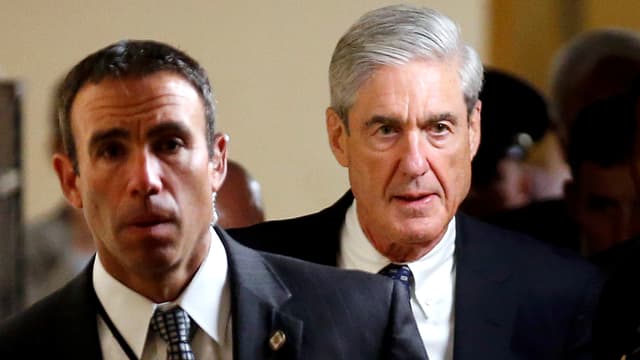 Robert Mueller. Robert Mueller.