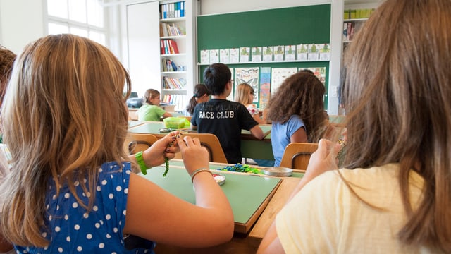 Primarschulklasse. Primarschulklasse.