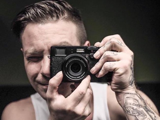 Fotograf Oliver Bär hat sein Hobby zum Beruf gemacht. Fotograf Oliver Bär hat sein Hobby zum Beruf gemacht.