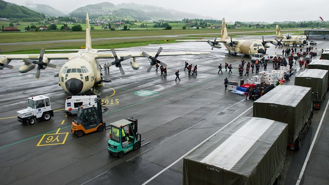 Marokkanische Transportmaschinen Marokkanische Transportmaschinen