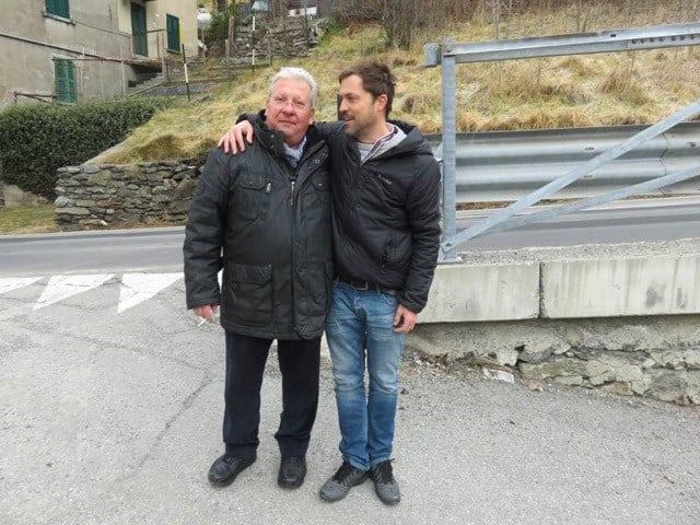 Reto Wettstein und Lorenz Imhof.