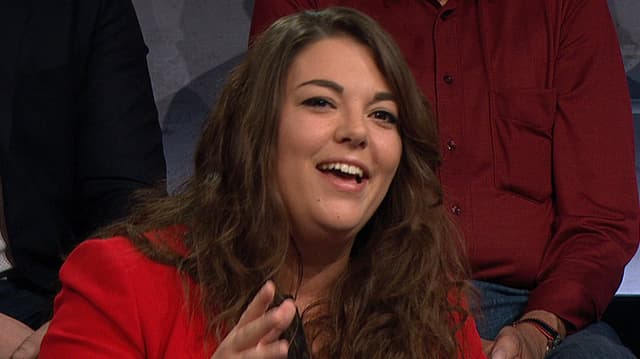 Tamara Funiciello, Präsidentin Juso. Tamara Funiciello, Präsidentin Juso.