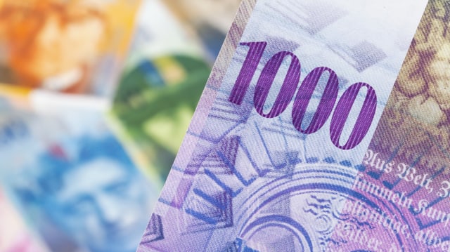 Banknoten. Banknoten.