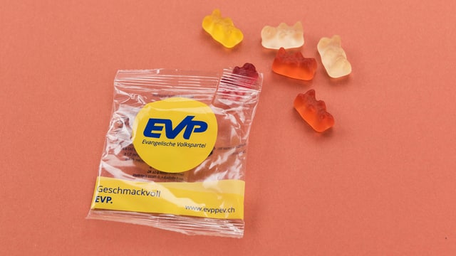 Werbeartikel der EVP Werbeartikel der EVP