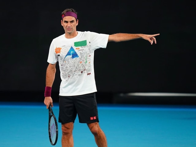 Roger Federer. Roger Federer.