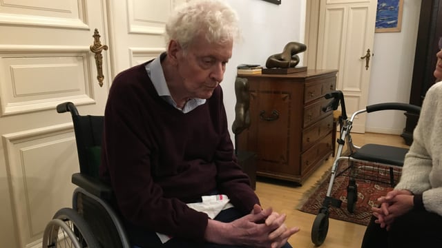 Alex Baumgartner heute. Alex Baumgartner heute.
