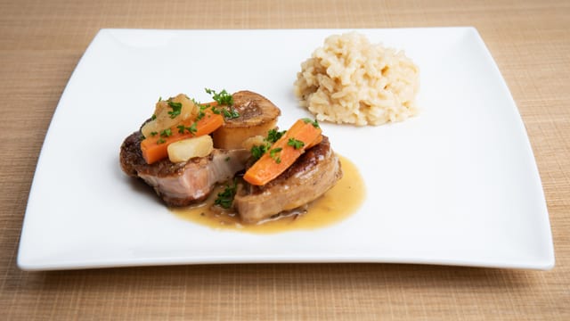 Rezepte 2018 Ossobuco Al Forno Mit Risotto Srf Bi De Lut Mannerkuche Srf