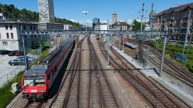 Fahrplanwechsel bringt Vorteile für die Ostschweiz