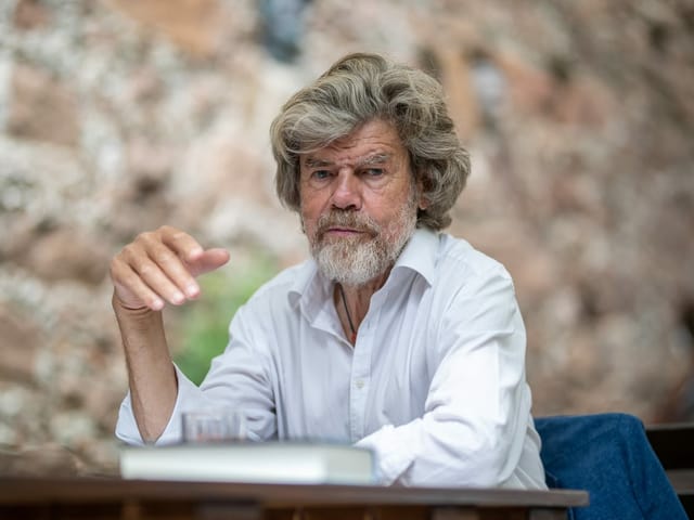 Reinhold Messner Reinhold Messner