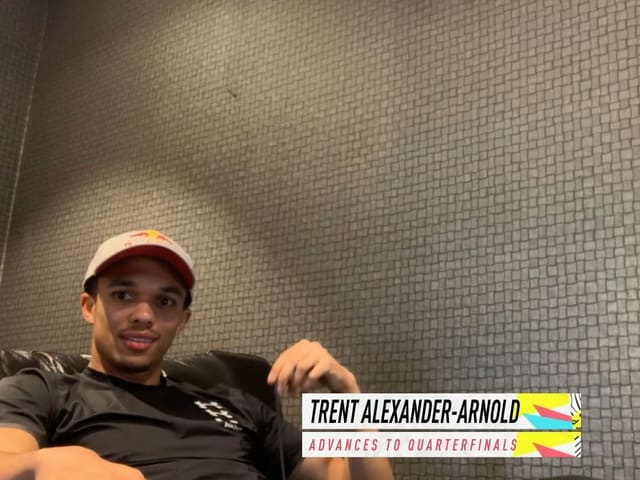 Trent Alexander-Arnold. Trent Alexander-Arnold.