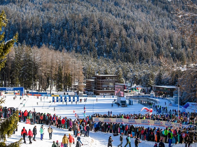 Biathlon-Arena Biathlon-Arena